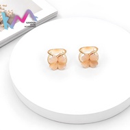 KANDER Luxury Round Ring Flower Shaped Hijab Scarf Buckle HB710