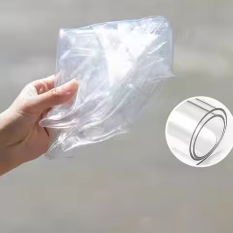 6.8L/12L Foldable Transparent Bucket Portable with Handle Laundry Basin Plastic Leak-proof Picnic Fr