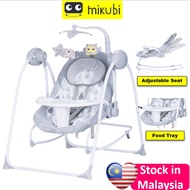 ✣MIKUBI Auto Swing Electric Bounce (PDA03)bouncers baby swing Chair baby swing rocker Buaian Elektrik Buaian Baby♬