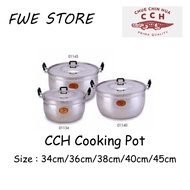 CCH Aluminium Cooking Pot (34cm / 36cm / 38cm / 40cm / 45cm)
