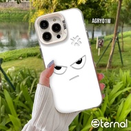 ETERNAL IMD ANGRY WHITE CASE OPPO A96 4G 5G RENO 7 7Z 8 8T 8Z 10 11 11F 12 12F CASING