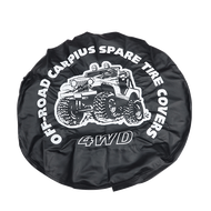 PU Leather Rear Tire Cover for Mitsubishi Pajero V97/V93/V87/V73