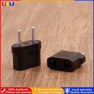 FLY 2Pcs EU US AU EU US To EU/EU To US Plug Adapter Converter Socket