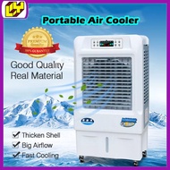 Evaporative Air Cooler 65Liter Mobile Water Air Conditioner Cooler Industrial Single-Conditioning Type Air-Conditioning