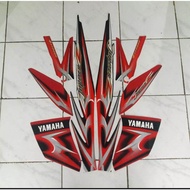 STRIPING ORI JUPITER Z 2006 2007 LIS STICKER DECAL YAMAHA JUP Z 2006 JUPITER Z BURHAN JUPITER Z BURUNG HANTU 2006 2007