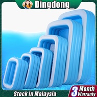 Dingdong_ 3 Rings Inflatable Swimming Pool Kids Baby Children Swim Pool Indoor Outdoor Kolam Renang 