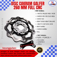 Disc galfer 260mm Disc Galfer 260mm disc Galfer 260mm disc vario beat disc Breket disc 260mm