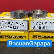 Bearing STRUMMER 17287-2RS Hybrid Ceramic and STEEL