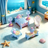 Cute Ocean Micro Landscape Miniature Furniture | Dollhouse DIY Scenery Decor | Desktop Marine Style 