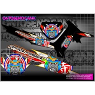 Striping fiz r / force one concept arai pedrosa shogun can request name