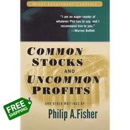 Good quality great price >>> หนังสือภาษาอังกฤษ Common Stocks and Uncommon Profits and Other Writings