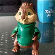 Action Figure The Chipmunk- Alvin Sevila Tagg Fox