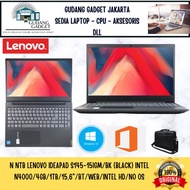 PROMO LAPTOP LENOVO IDEAPAD S145 INTEL N4000 4GB 256GB SSD NUMERIK KEY