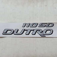 best stiker Dutro 110SD murah