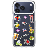 HI-SHIELD เคสใสกันกระแทก iPhone รุ่น Thailand S200 [เคส iPhone17iPhone16iPhone15iPhone14iPhone13iPho