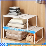 MOREBI Wardrobe Divider Iron Wardrobe Partition White Aesthetic Wardrobe Divider Flexible Aesthetic 
