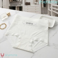 ANEMONE Thin Shapewear Panties, Mesh High Waist Postpartum Body Shaper, Breathable Letters Belly Con