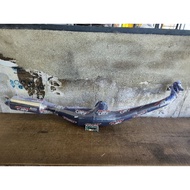 Ahau exhaust for standard racing Yamaha f1zr black belly ahm model