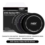 H&Y EVO Video Circular Filter Set (IRND8 IRND16 IRND32) with Magnetic Adapter Ring (ประกันศูนย์)