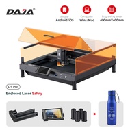 DAJA D5 PRO Laser Engraver Machine Carving Automatic Engraving Metal Stainless Steel Printing Acryli