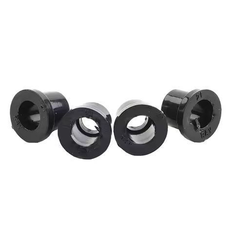 4p Car Front Hood Logo Trunk Emblem Grommet 51141807495 For BMW 3/5/6/7 Series E90 E91 E92E21 E81 E8