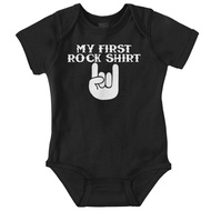 My First Rock Outfit Baby Romper Boys or Girls