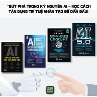 Book - Combo of 4 books: Real Battle AI + AI 5.0 + Command Sentence Setting Techniques for GPT Chat 