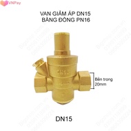 Van giảm áp suất nước DN15 DN20 DN25 tùy chọn có thể điều chỉnh áp lực đầu ra