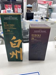 Suntory Hakushu 18年 單一麥芽威士忌