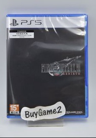 (全新送DLC+迷你海報) PS5 Final Fantasy VII FF7 Rebirth / 太空戰士VII 最終幻想7 重生 (行版雙碟套裝,中文)