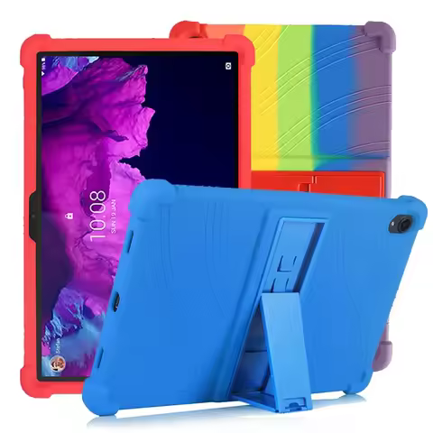 Cornors Soft Silicone Cover with Kickstand For Nokia T21 T20 T10 Case Kids Shockproof Protector Fund