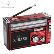 KNSTAR RX-381BT Rechargeable Radio USB Radio Portable Radio FM AM 收音机 Radio FM Radio FM Portable