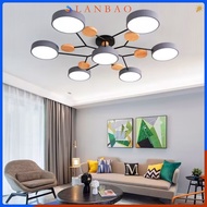 3-color LED Ceiling Lights Living Room Bedroom Ceiling Lights Modern Simple Living Room Lights