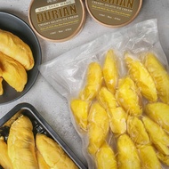 [Spike Empire Durian] 1KG Frozen Dehusked MSW Durian