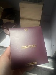 Tom ford 氣墊粉盒加粉撲 特別板 lost cherry
