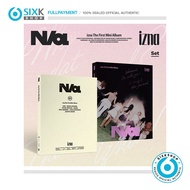 (MWAVE Signed CD) izna - The First Mini Album N/A