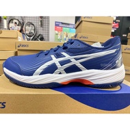 Asics Gel Game 9 GS Junior Blue Expanse/Pure Silver Tennis Shoes