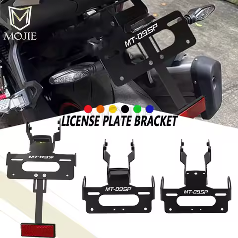 License Plate Holder Bracket Rear Tail Tidy Fender Eliminator FOR YAMAHA MT-09SP MT09 SP MT 09 SP MT