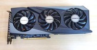 【免運】二手美品 技嘉 RTX3060 GAMING OC 12GD 三風扇顯示卡(黑色)