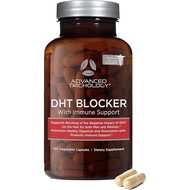 Advanced Trichology DHT Blocker - Hair Growth Supplement for Genetic Thinning for Men and Women