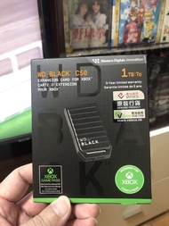 WD_BLACK C50 1TB 外置擴充卡 連game pass一個月代碼未用。只限沙田港鐵站現金交收不議價。