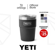 YETI Rambler Stackable Cup 16oz (473ml) with MagSlider Lid | Insulated Coffee Tumbler | Durable, Spi