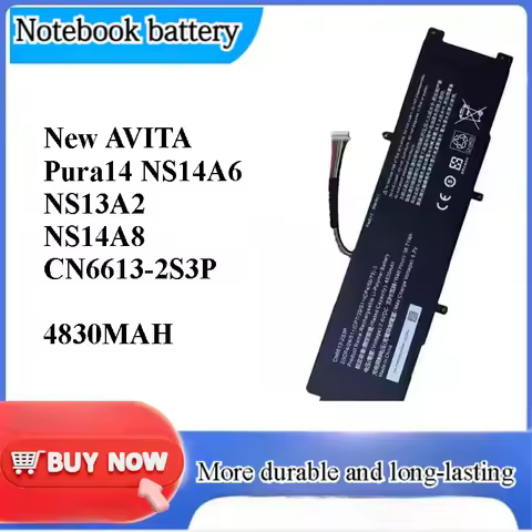 [CN6613-2S3P] for AVITA Pura14 NS14A6 NS13A2 NS14A8 Laptop Battery Replacement Battery