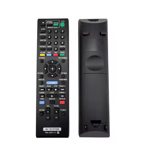 NEW Replace Remote RM-ADP111 for Sony Blu-Ray Home Theater BDV-E2100 BDV-E3100 BDV-E4100 BDV-E6100