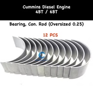(SET) Connecting Rod Bearing 4BT / 6BT Cummins - 4932375 / 4892795