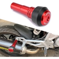LEDISHUN Accessoires Falling protection Exhaust Slider Crash pad slider compatible with Honda CB350 