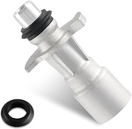 Upgrade Aluminum Engine Oil Cooler Inlet Connector Compatible With Land Rover Sport LR4 Range Rover