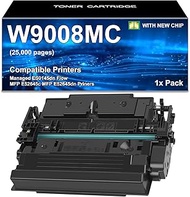 Remanufactured W9008MC Toner Cartridge Replacement for HP Laserjet Managed E50145dn MFP E52645dn Flo