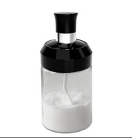多功能廚房調味罐 玻璃調料罐帶勺 調料瓶 密封調味瓶 調味罐 調味瓶 蓋勺合一 不沾手