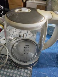 玻璃電熱水壺